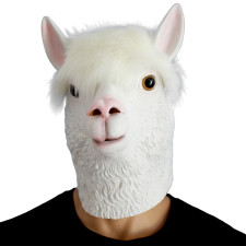 Alpaca Cosplay Mask