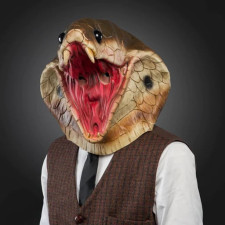 Cobra Snake Mask  - Snake Cobra Cosplay Costume Mask