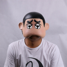 Crayon Shin Chan Shinnosuke Nohara Mask - Shinnosuke Nohara Cosplay Costume Mask Prop