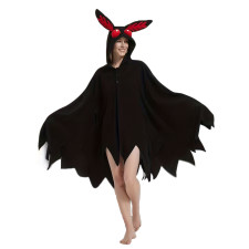 Mothman Costume - Black Cloak Mothman Cosplay
