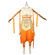 Black Myth: Wukong Nezha Costume - Belt Pants Set Nezha Cosplay