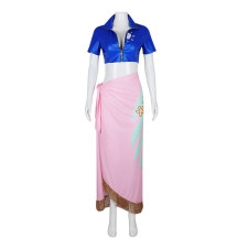 One Piece Nico Robin Cosplay Costume