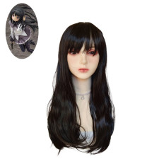 Puella Magi Madoka Magica Homura Akemi Wig - Homura Akemi Cosplay Costume Wig Prop