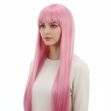 Adventure Time Princess Bubblegum Wig - Princess Bubblegum Costume Wig Prop