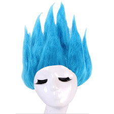 Goku Vegeta Super Saiyan Blue From Dragon Ball Super Cosplay Wig