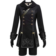 YoRHa No.9 Type S From NieR Automata Cosplay Costume