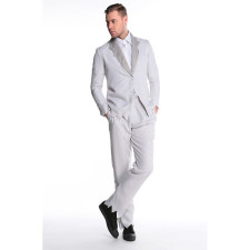 Men's Ghost Groom Costume