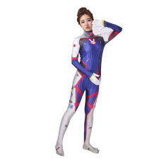 Overwatch D.Va Cosplay Costume