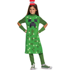 Creeper Minecraft Costume