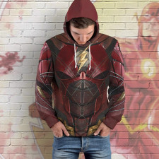 The Flash Movie 2023 The Flash Costume - Hoodie The Flash Cosplay