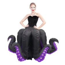 The Little Mermaid Ursula Inflatable Costume - Ursula Cosplay