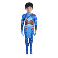 Avatar Jake Sully Costume - Bodysuit Tail Set Jake Sully Cosplay
