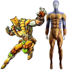 JoJo's Bizarre Adventure Dio Brando The World Costume - Bodysuit Dio Brando The World Cosplay