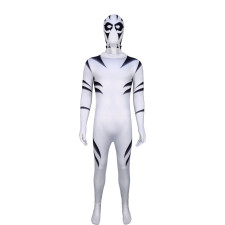 Marvel Daredevil Born Again White Tiger Costume - Bodysuit Mask White Tiger Cosplay