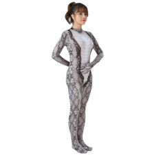 Snake Man Woman Lycra Costume