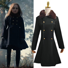 M3GAN Megan Costume - Black Coat Megan Cosplay