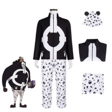 One Piece Bartholomew Kuma Costume - Shirt Pants Hat Set Bartholomew Kuma Cosplay