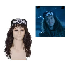 Stranger Things Eddie Munson Wig - Eddie Munson Costume Wig Prop