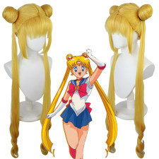 Sailor Moon Cosplay Wig