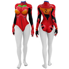 Neon Genesis Evangelion Asuka Langley Sohryu Bikini Swimsuit Costume - Swimsuit Asuka Langley Sohryu Cosplay