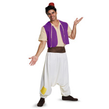 Disney Aladdin Cosplay Outfit For Children and Adults Halloween Costume