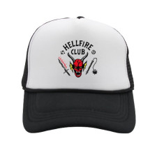 Stranger Things 4 Dustin Henderson Cosplay Hellfire Club Cap