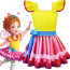 Fancy Nancy Yellow Fairy Dress Costume