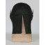 Black Zoom Latex Mask Costume
