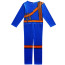 Boys Blue Ninjago with Mask Cosplay Costume