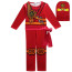 Boys Red Ninjago with Mask Cosplay Costume