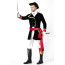 Men's Victorian Age Soldier Costume