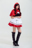 Sexy Little Red Riding Hood Cosplay Costume