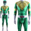 Green Power Ranger Costume