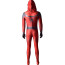 PS5 Spider-Man Miles Morales Crimson Cowl Suit Costume