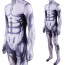 Silver Surfer Bodysuit Costume