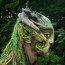 Elf Forest Spirit Mask Cosplay Costume