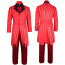 Hazbin Hotel Alastor Costume - Red Suit Pants Alastor Cosplay