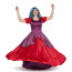Cinderella Evil Stepsister Anastasia Costume - Red Dress Anastasia Cosplay