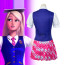 Barbie Princess Charm School Costume Cosplay