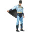 Classic Batman Costume Deluxe Muscle Classic Batman Cosplay