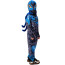 Kids Blue Beetle Costume - Bodysuit Blue Beetle Cosplay