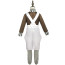 Charlie and The Chocolate Factory Oompa Lumpa Costume - Boys Oompa Lumpa Cosplay
