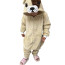 Kids Bulldog Costume - Onesie Jumpsuit Bulldog Cosplay