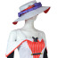 Hazbin Hotel Charlie Morningstar Costume - White Dress Hat Charlie Morningstar Cosplay
