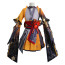 Genshin Impact Chiori Costume - Black Yellow Dress Chiori Cosplay