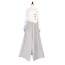 Corpse Bride Emily Costume - Grey White Dress Emily Corpse Bride Cosplay