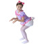 Kids Daisy Duck Costume - Skirt Bow Set Daisy Duck Cosplay
