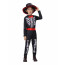 Boys Day of the Dead Skeleton Costume - Jumpsuit Day of the Dead Cosplay