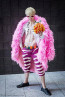 One Piece Donquixote Doflamingo Costume - Donquixote Doflamingo Cosplay