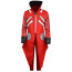 Sonic the Hedgehog Dr. Eggman Costume - Red Coat Pants Set Dr Eggman Cosplay